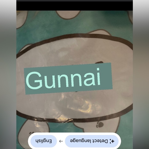 🐰 New Japan Zakos Foul-Mouthed Rabbit Dye-Cut BIG Soft Squishie Plush Cushion - Picture 3 of 8